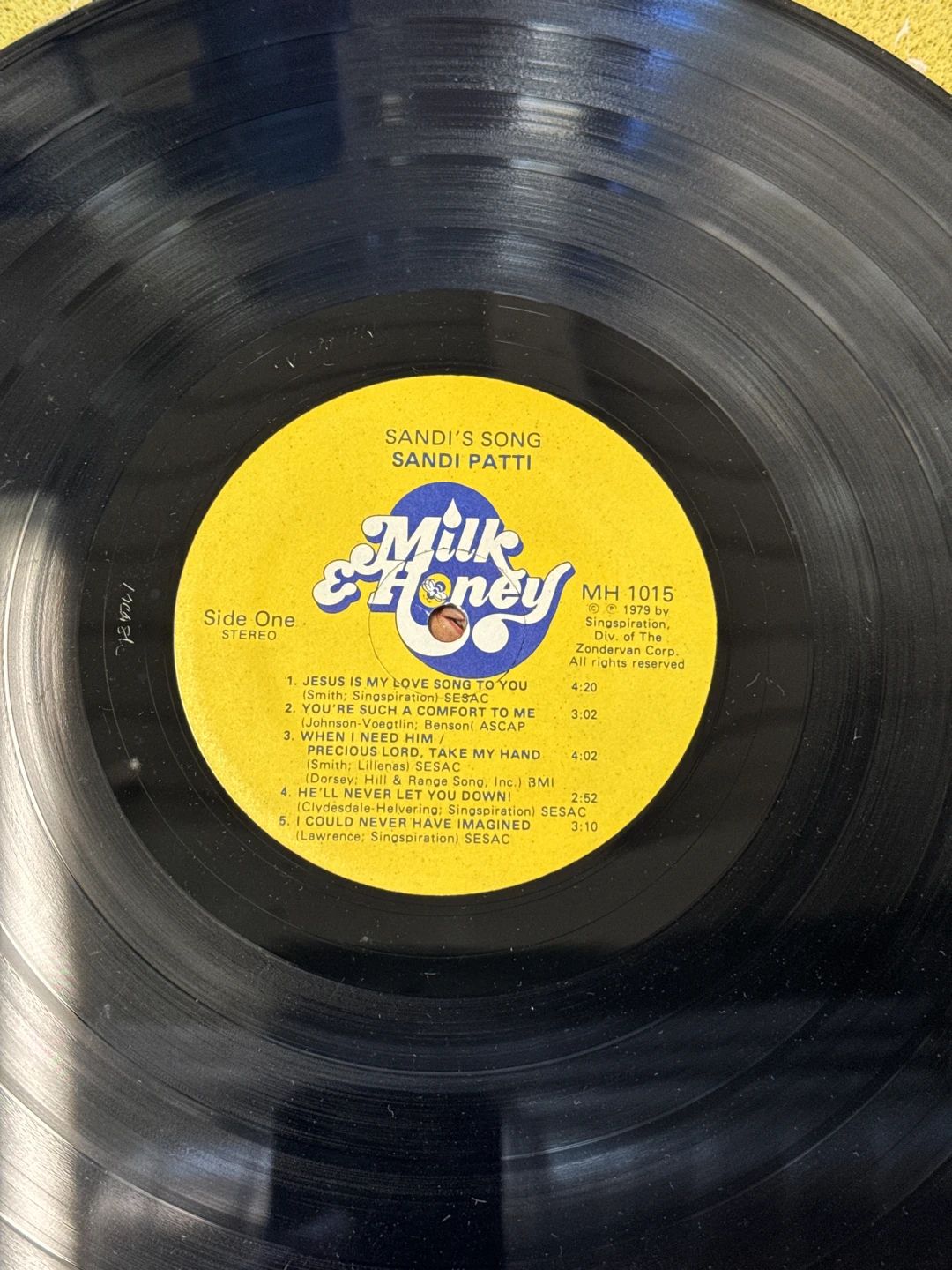 Sandi Patty – Sandi's Song (1979, Milk & Honey)
