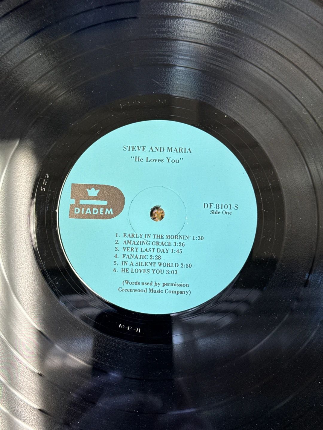 Steve & Maria – He Loves You (1985, Atlantic)