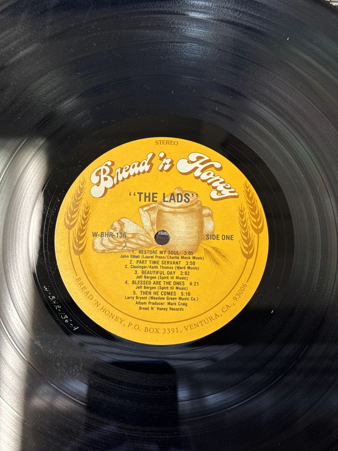 Lads, The – The Lads (Ladd Records (2))