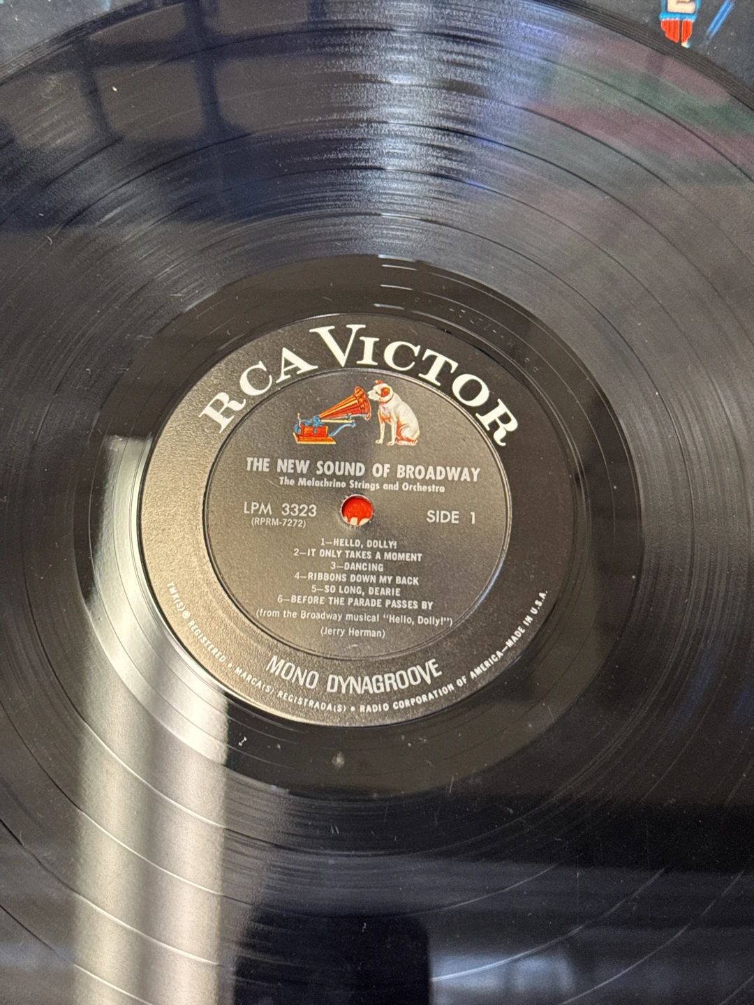 Robert Shaw Chorale|The Robert Shaw Orchestra, The – On Broadway (1965, RCA Victor Red Seal)