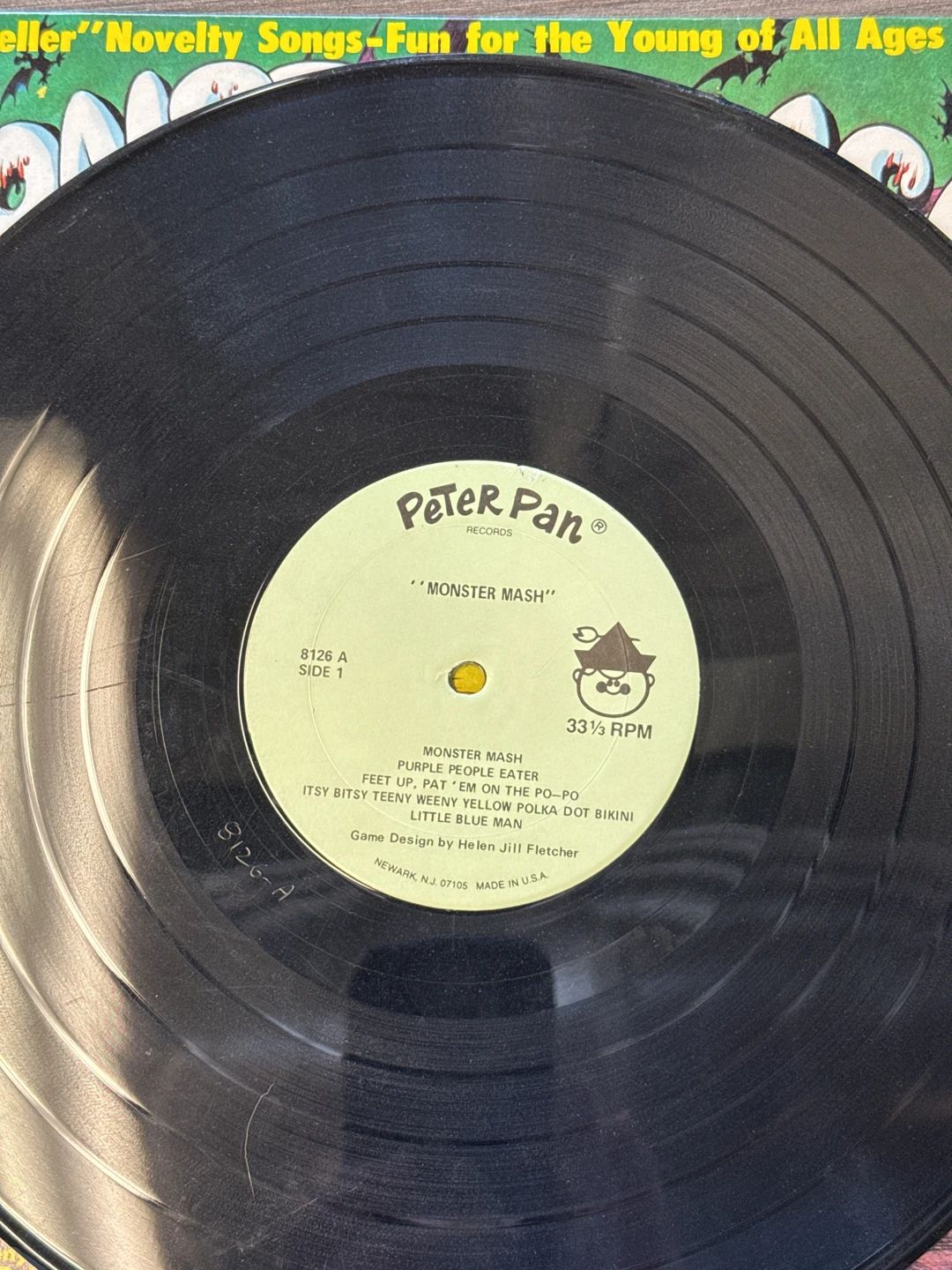 Frankie Stein And His Ghouls|Unknown Artist – Monster Mash (Peter Pan Records)