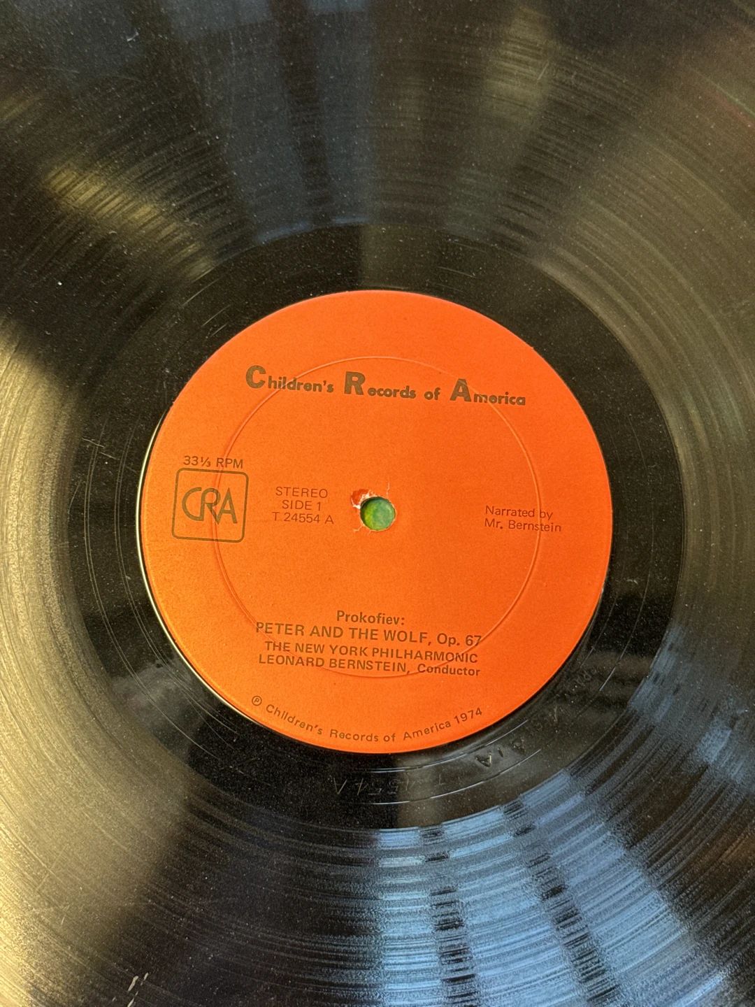 Sergei Prokofiev – Peter And The Wolf (1963, Disneyland)