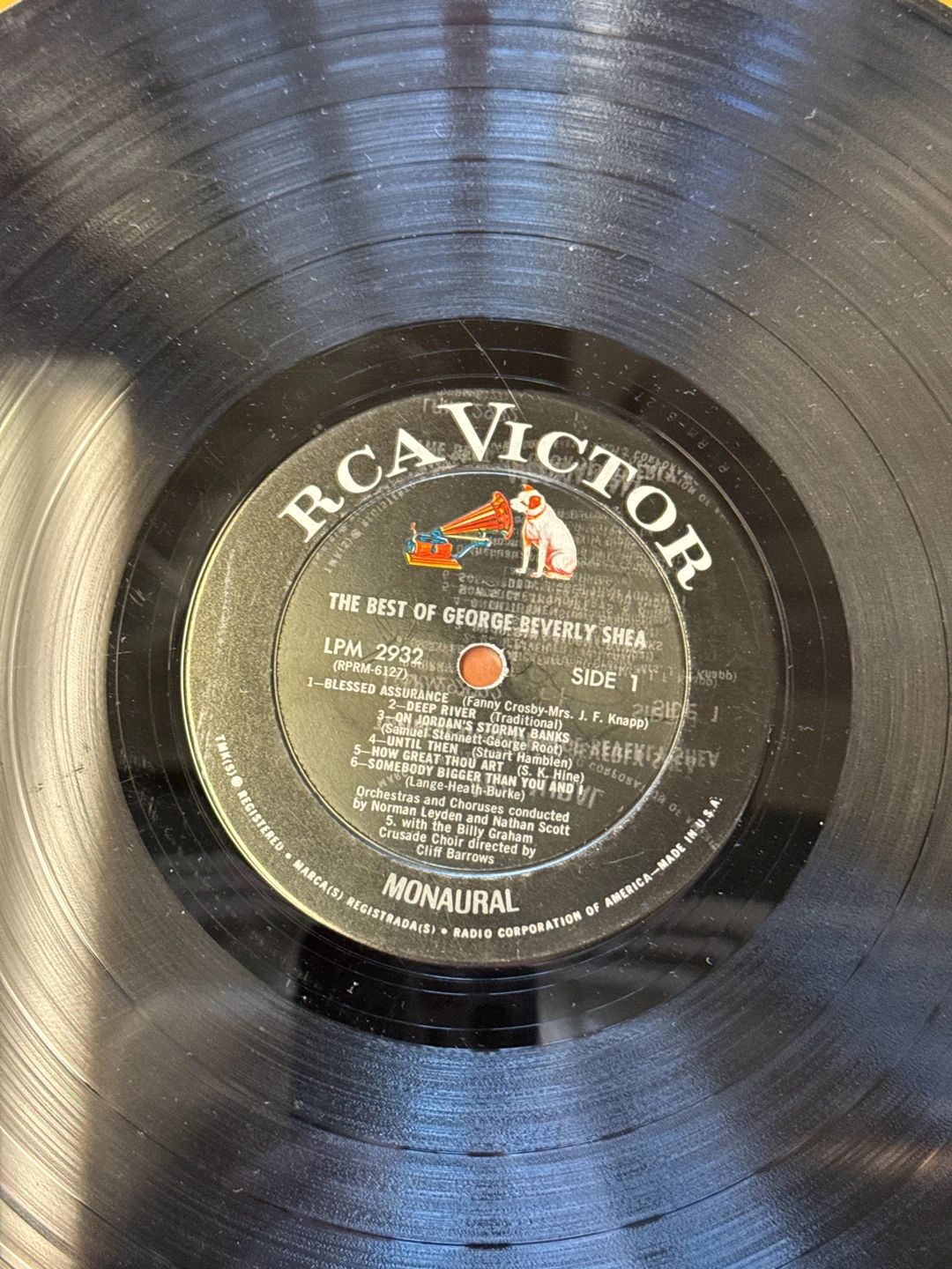 George Beverly Shea – The Best Of George Beverly Shea (1965, RCA Victor)
