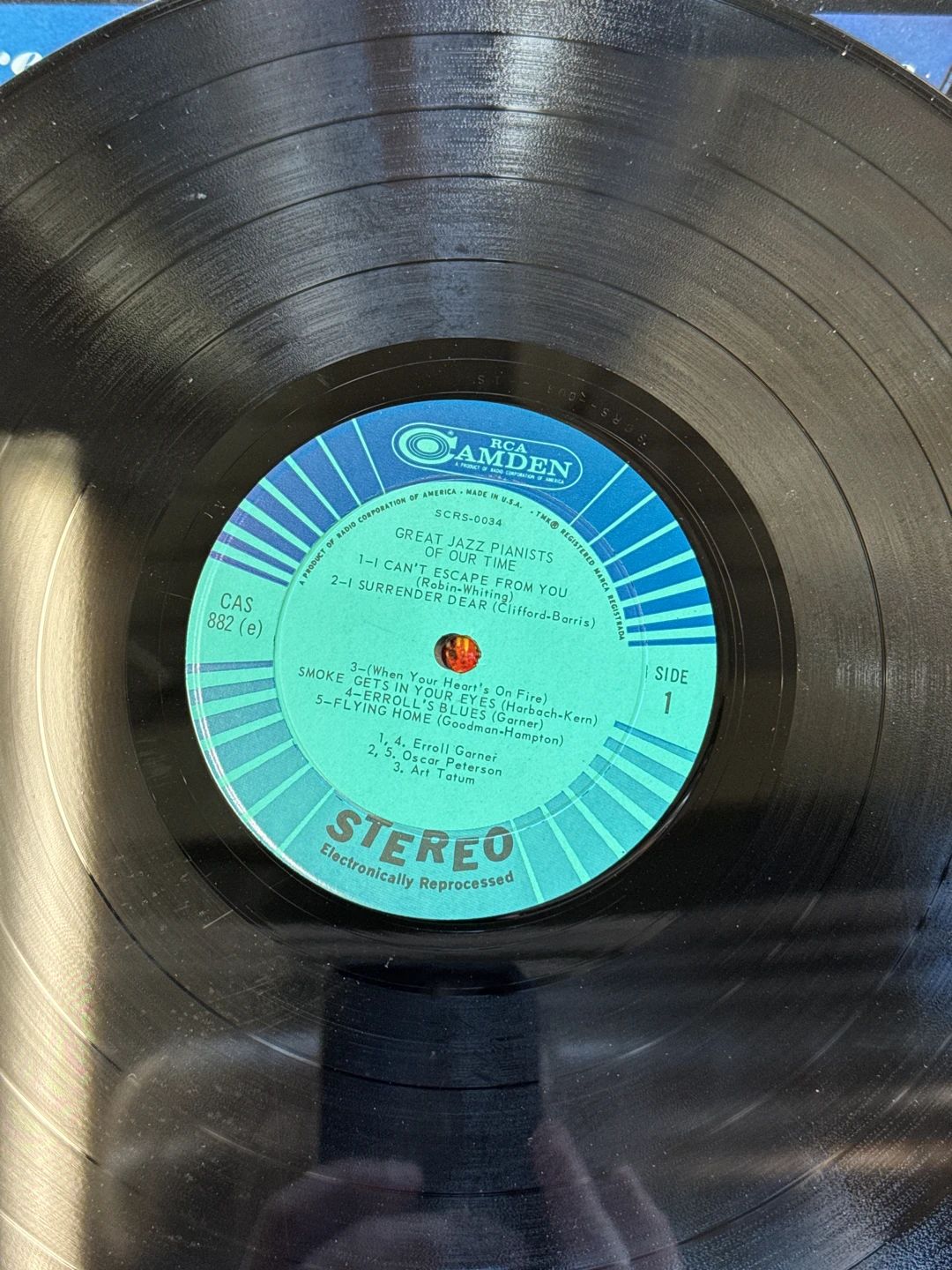 Oscar Peterson|Erroll Garner|Art Tatum – Great Jazz Pianists (1965, RCA Camden)