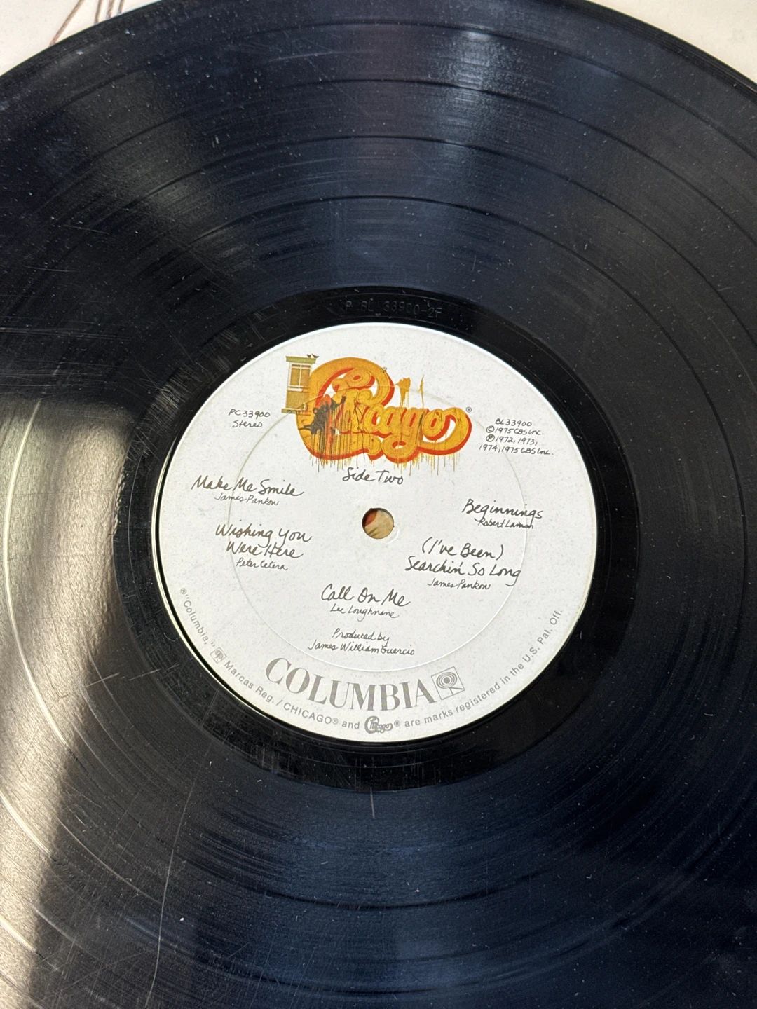 2), Chicago - Chicago IX Chicago's Greatest Hits Vinyl - Columbia
