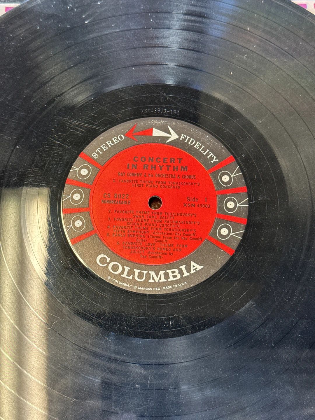 Ray Conniff And His Orchestra & Chorus – Concert In Rhythm (1958, Columbia)