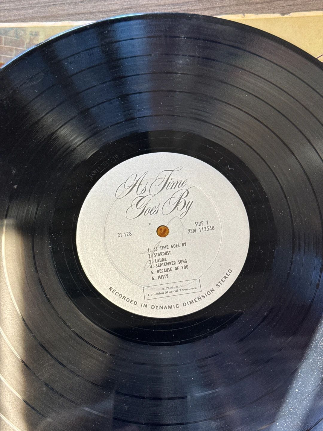 Various – As Time Goes By (Columbia Musical Treasuries)