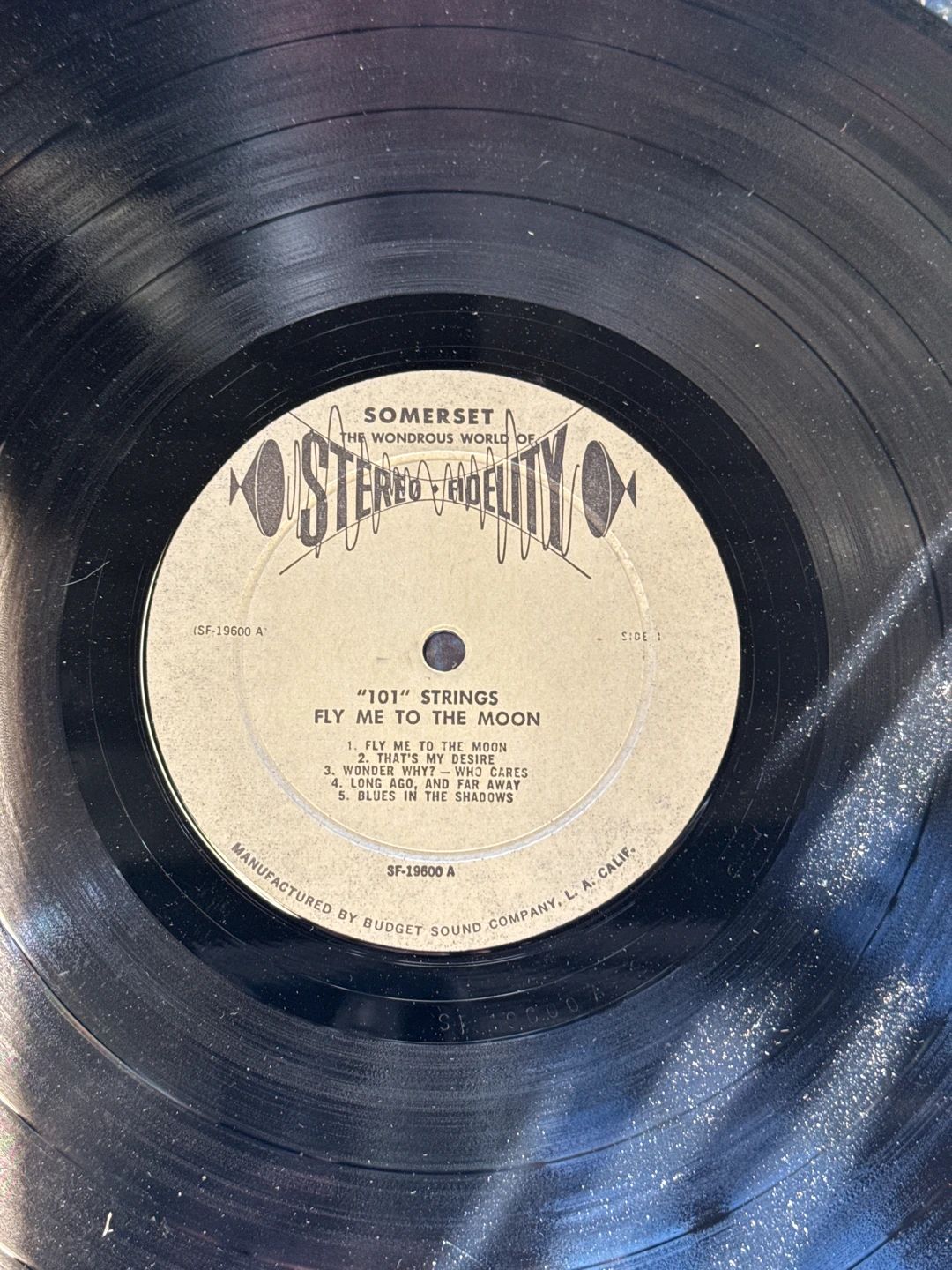 101 Strings – Fly Me To The Moon (1963, Somerset)