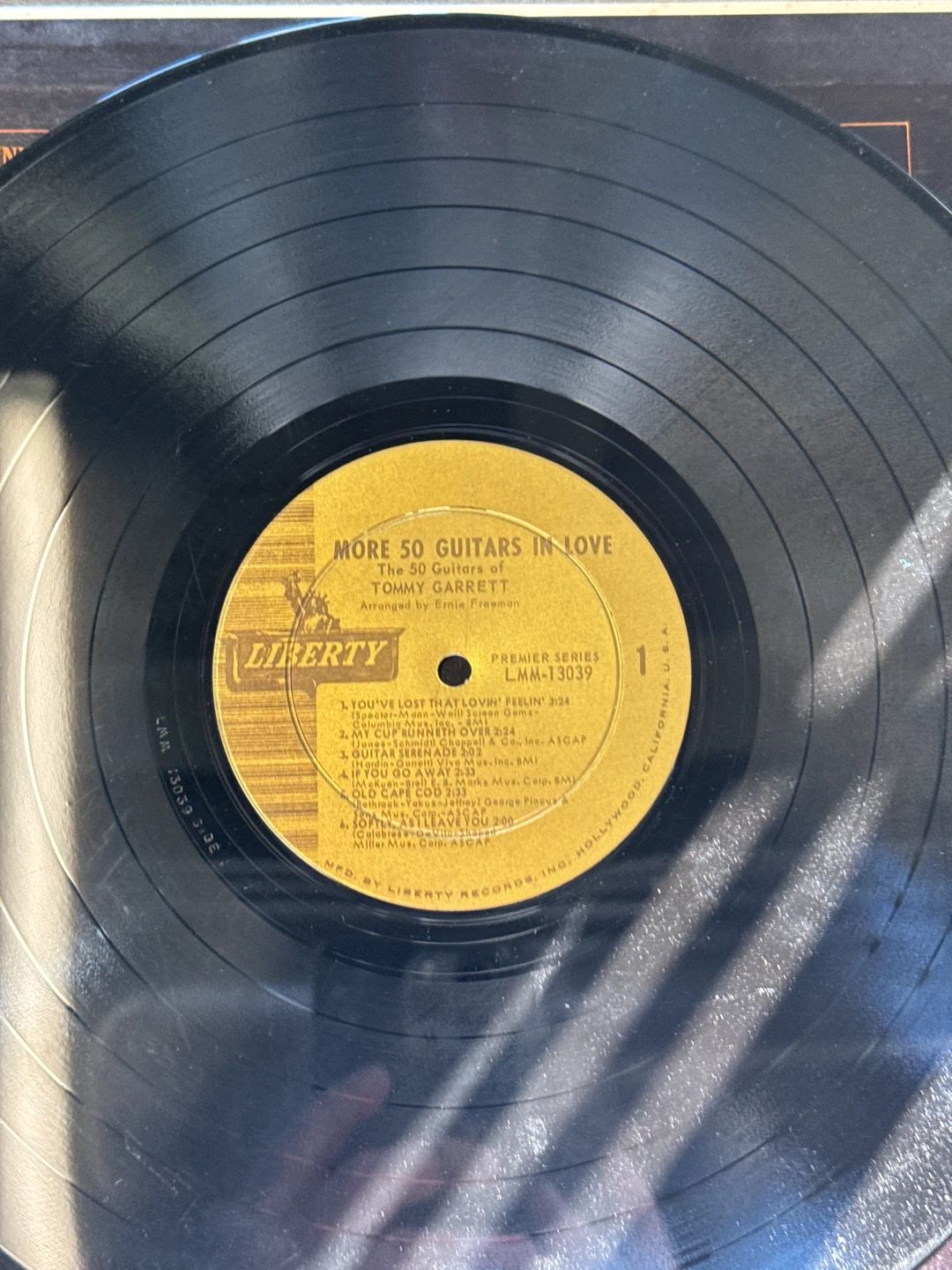 50 Guitars Of Tommy Garrett, The – More 50 Guitars In Love (1967, Liberty)
