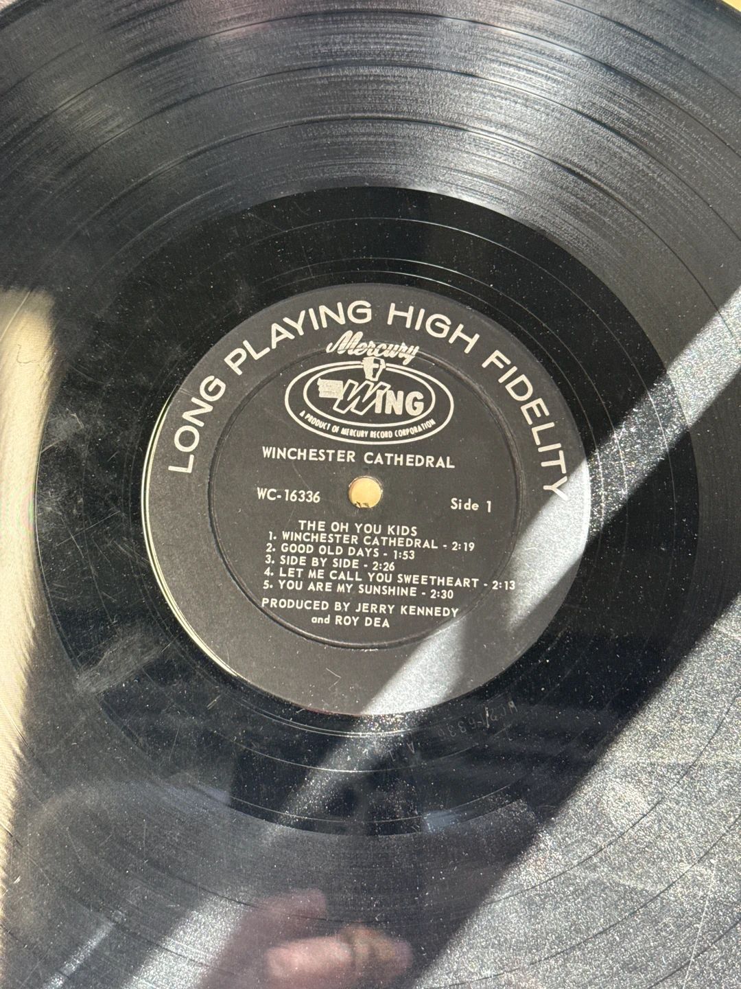 Oh You Kids, The – Winchester Cathedral (1963, Wing Records)