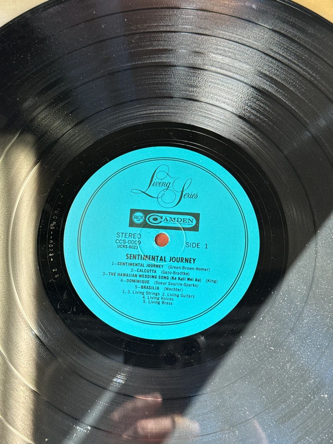 Various – Sentimental Journey (1972, RCA Victor)