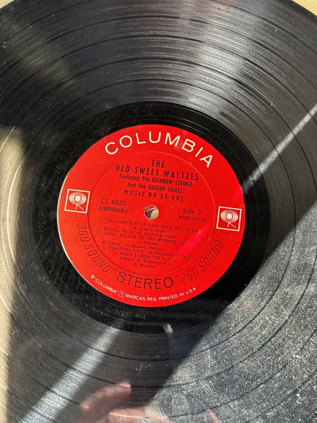 Frank De Vol – The Old Sweet Waltzes (1962, Columbia)