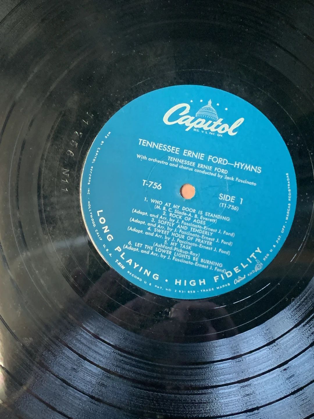Tennessee Ernie Ford – Hymns (1957, Capitol Records)