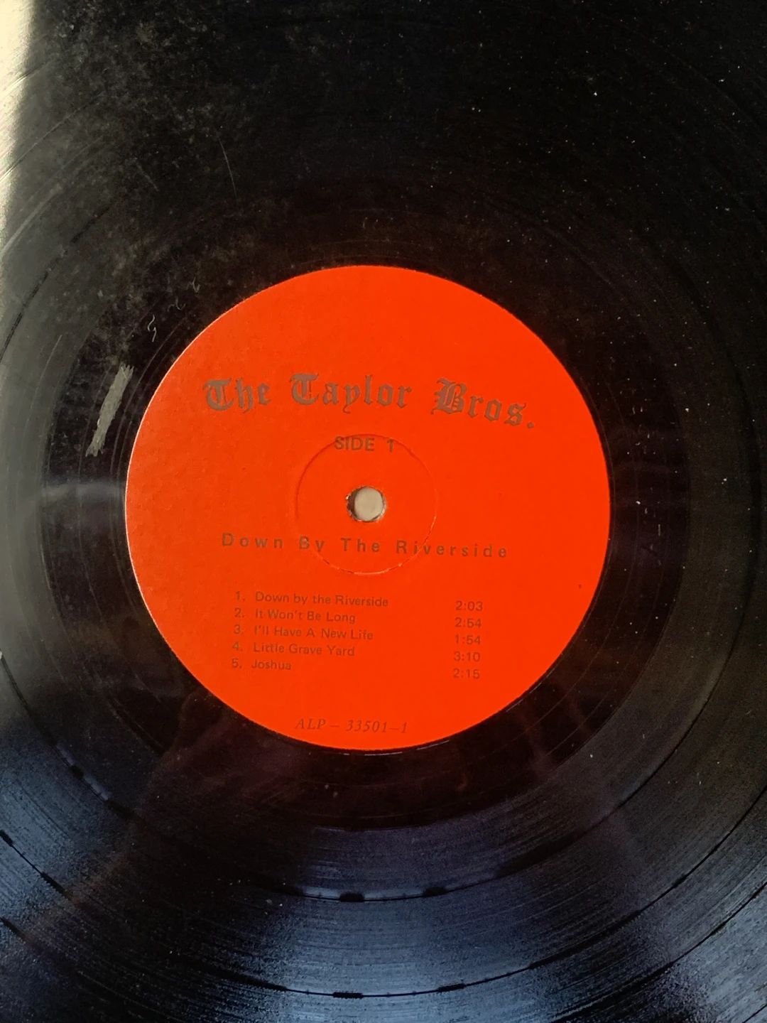 Taylor Bros., The – Down By The Riverside (Columbia)