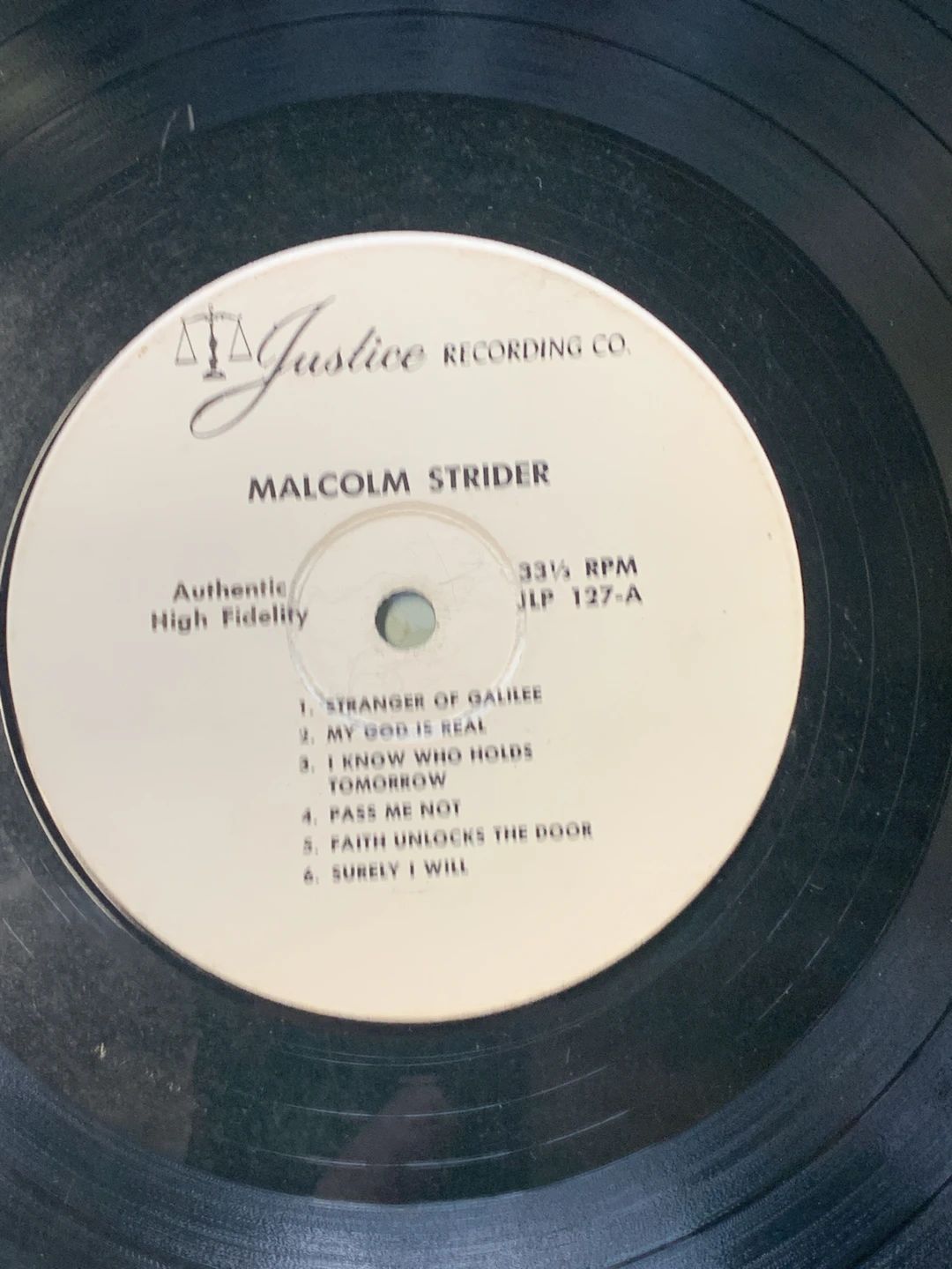 Malcolm Strider – Malcolm Strider (1980, Wasp Records)