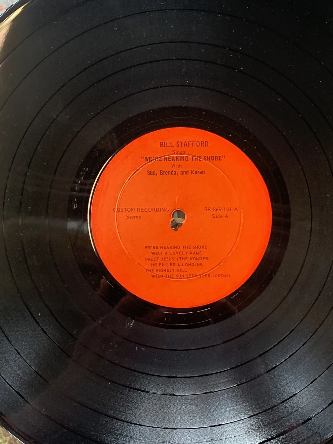 Bill Stafford (3)|Sue, Brenda, And Karen – We're Nearing The Shore (Sonora Records (4))