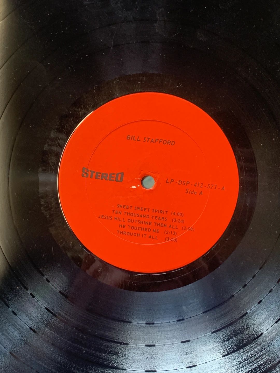 Bill Stafford (3) – Bill Stafford (1974, MGM Records)