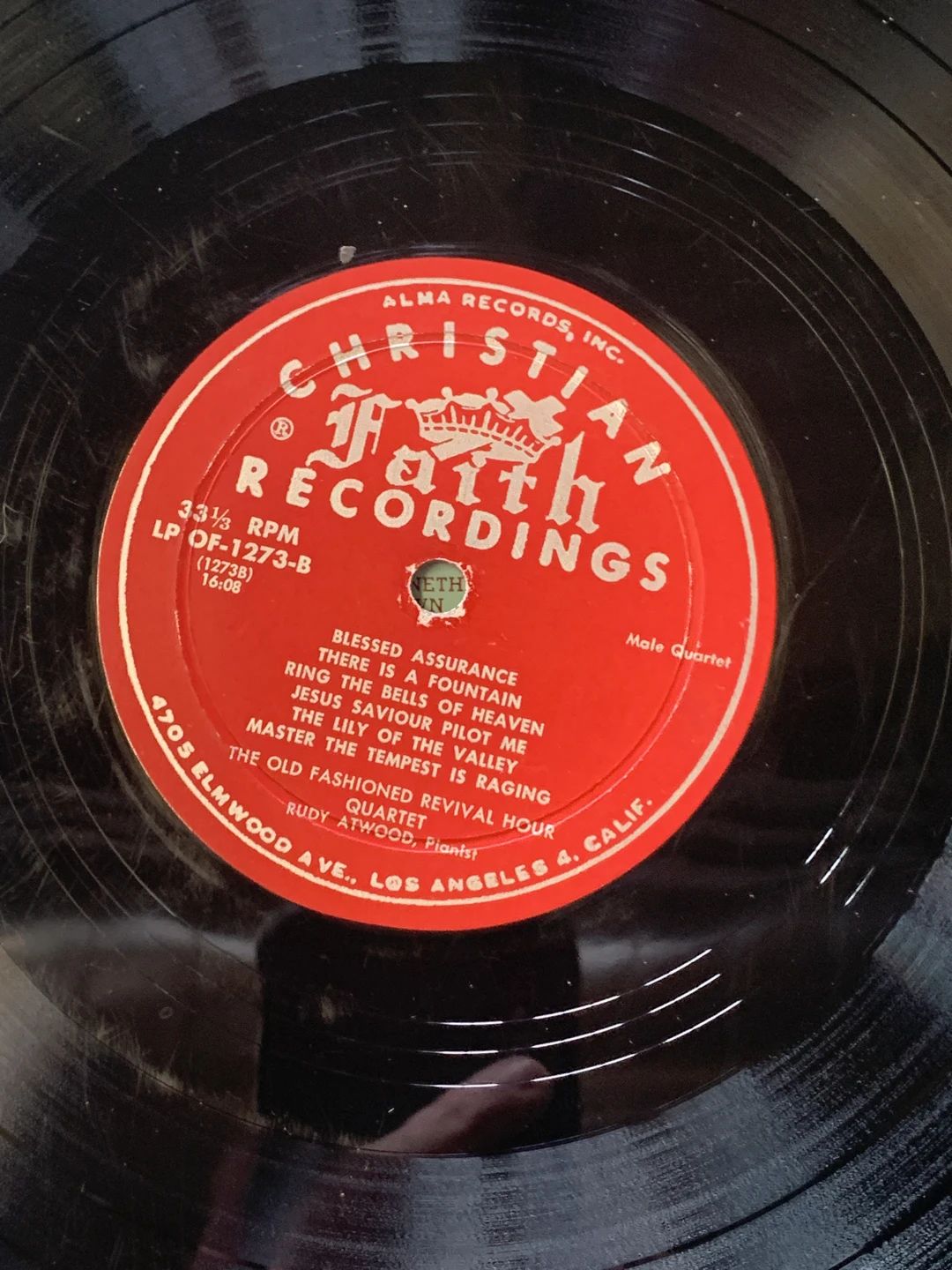 Old Fashioned Revival Hour Quartet|Rudy Atwood – Old Fashioned Revival Hour Quartet Accompanied By Rudy Atwood (Christian Faith Recordings)