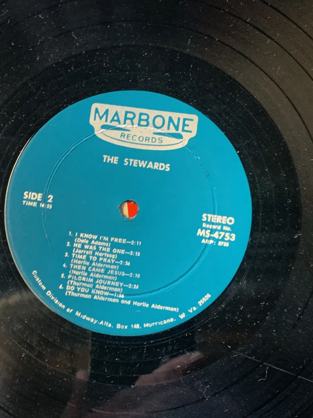 Stewards, The – Crossin' Over With The Stewards (1982, Trail Records (2))