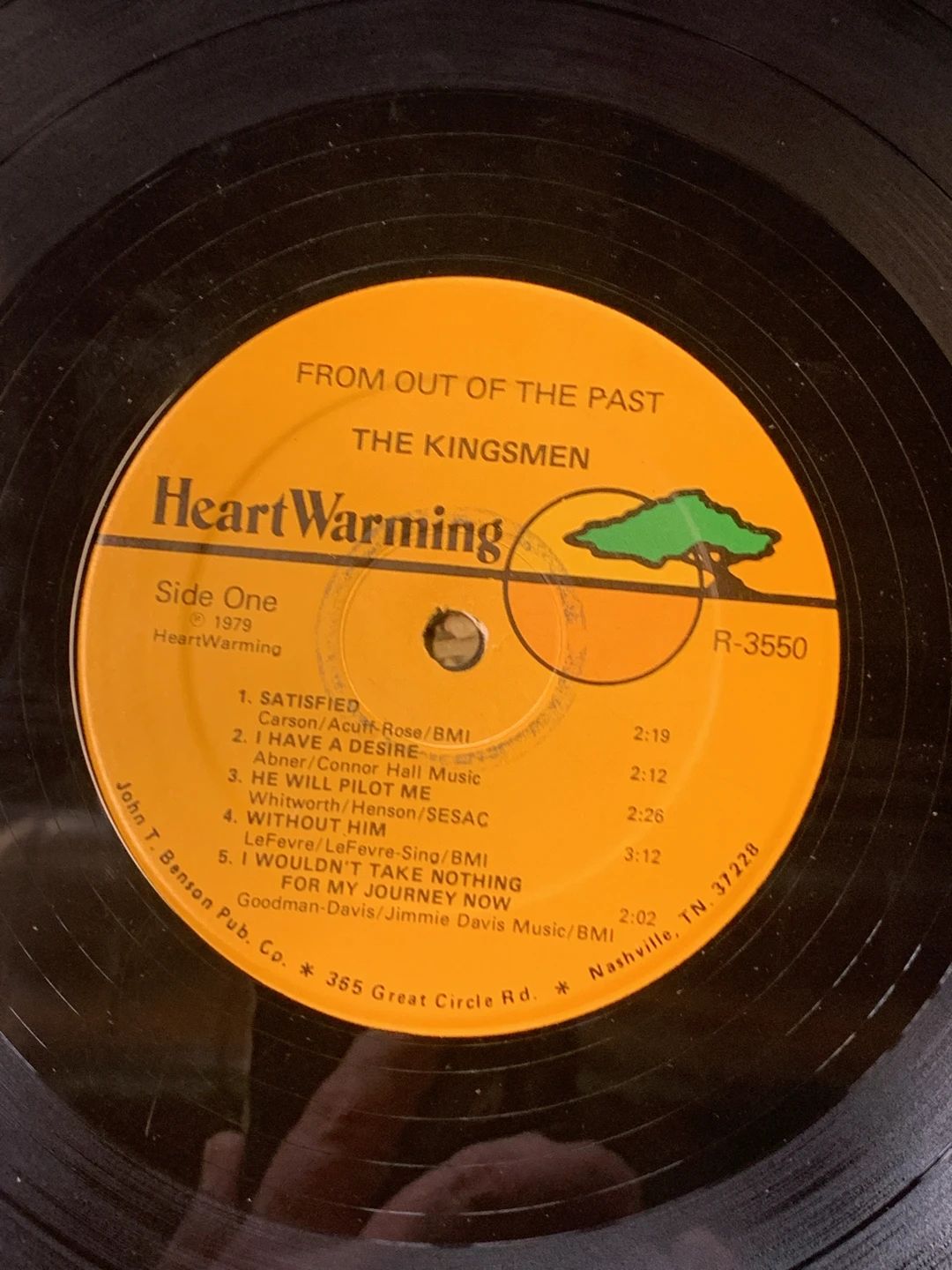 Kingsmen (3), The – From Out Of The Past (1979, Heart Warming Records)