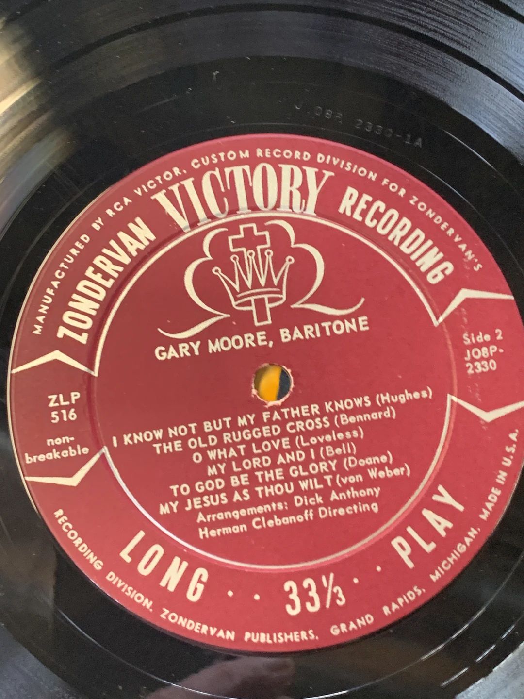 Gary Moore (9) – Gary Moore Sings (2002, Motown)