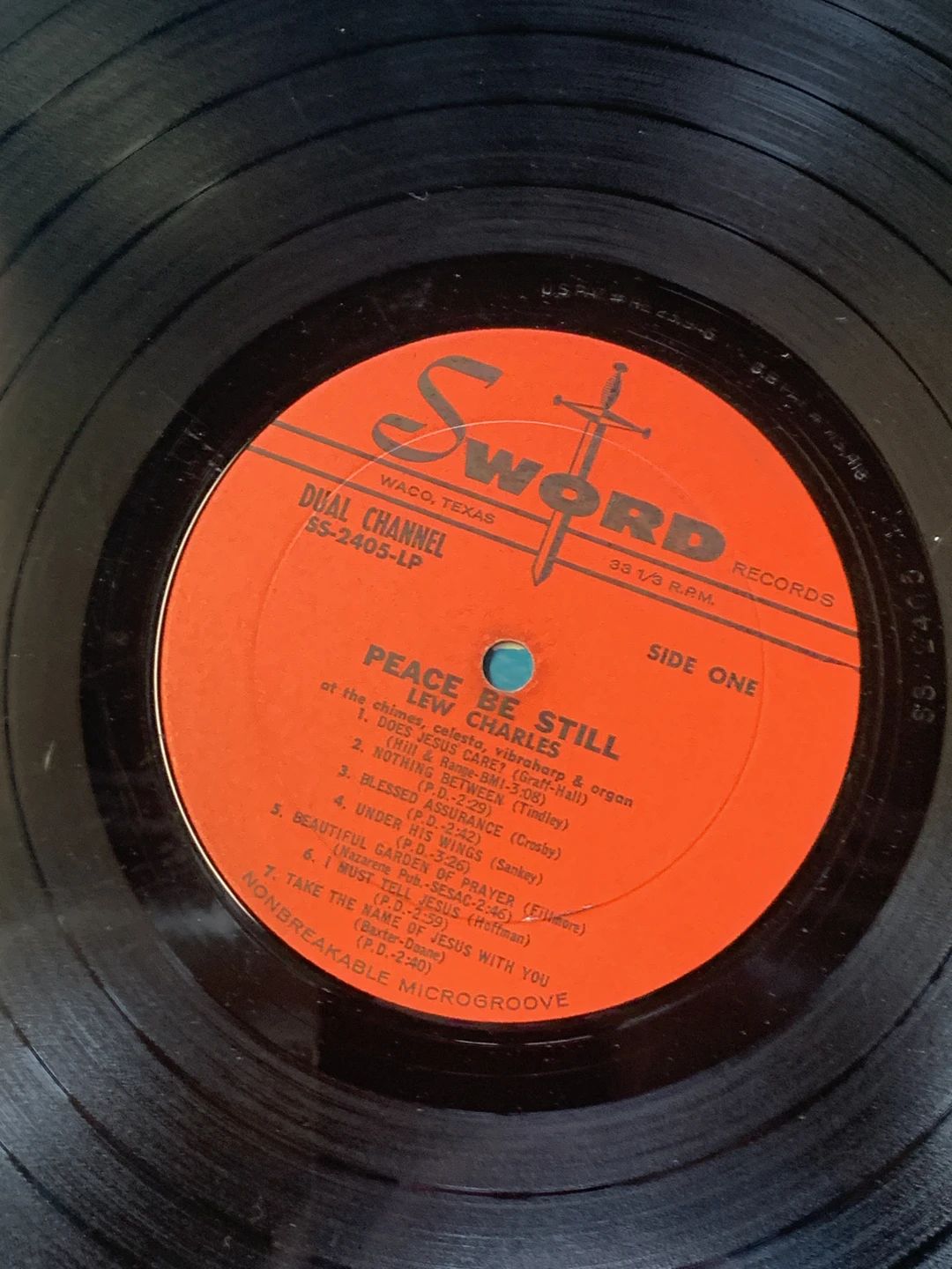 Lew Charles – Peace Be Still (Word)