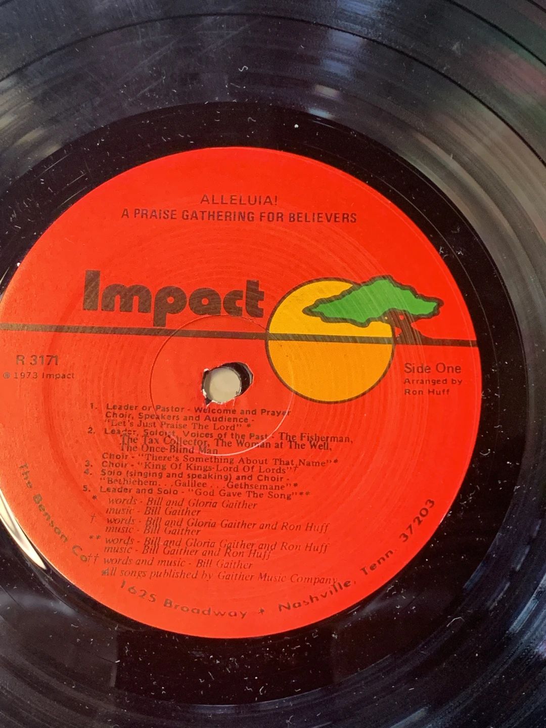 Bill & Gloria Gaither|Ronn Huff – Alleluia! A Praise Gathering for Believers (1973, Impact (7))