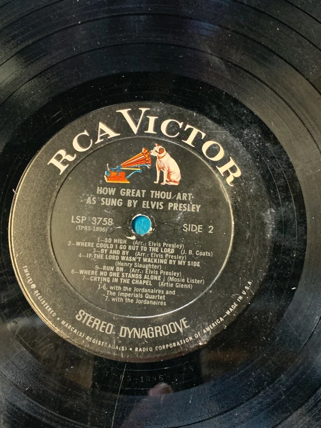Elvis Presley – How Great Thou Art (1967, RCA Victor)