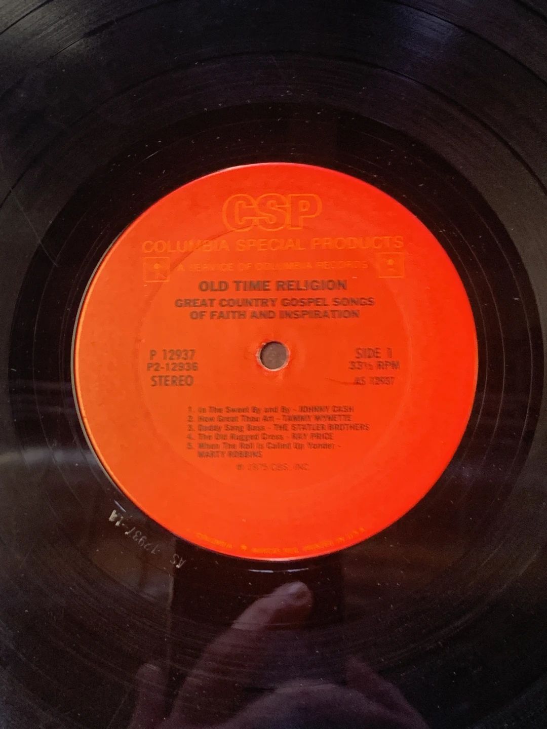 Various – Old Time Religion (1975, Reader's Digest)