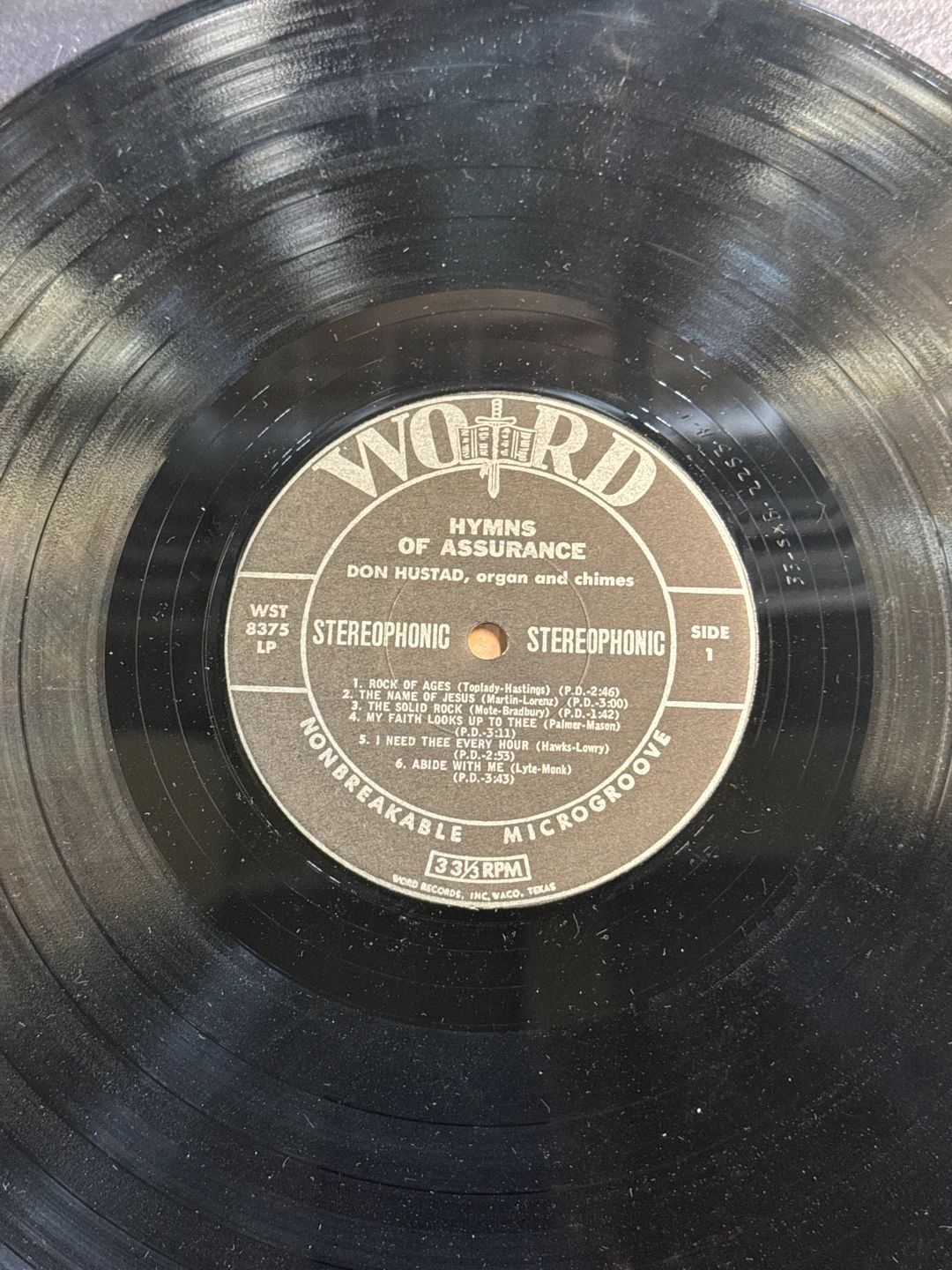 Don Hustad – Hymns Of Assurance (1967, Word)