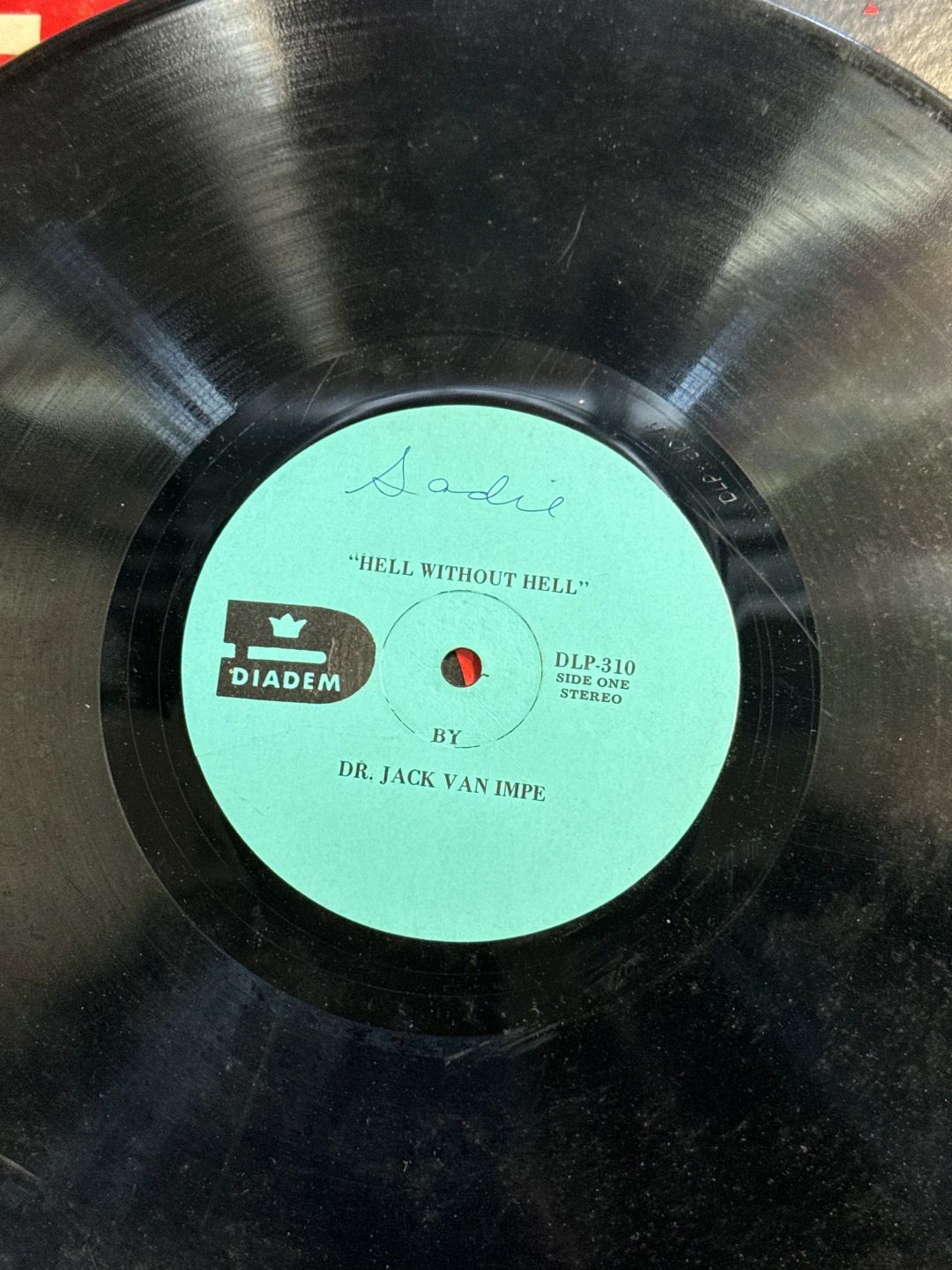 Jack Van Impe – Hell Without Hell (1971, Diadem Records)