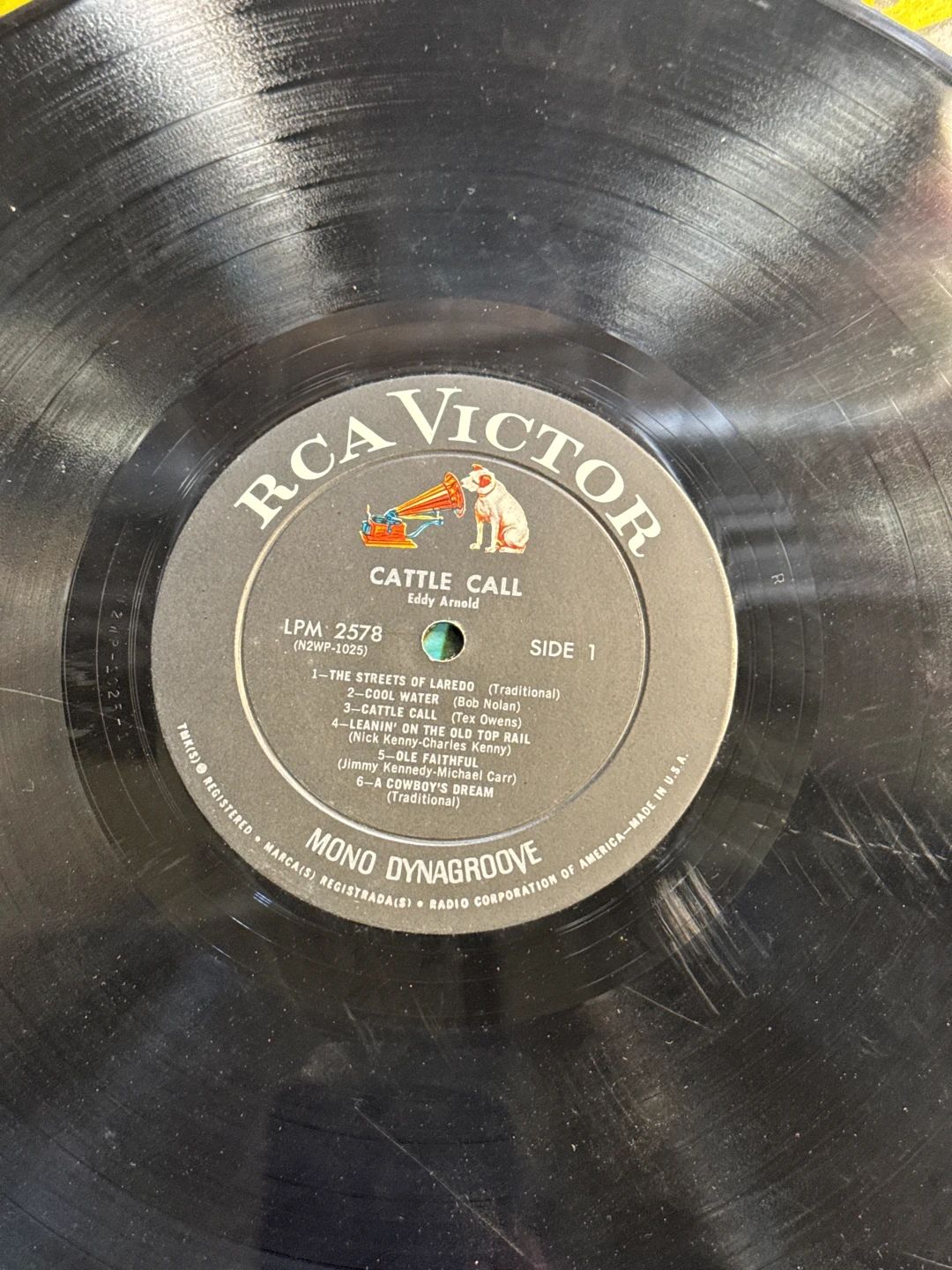 Eddy Arnold – Cattle Call (1963, RCA Victor)