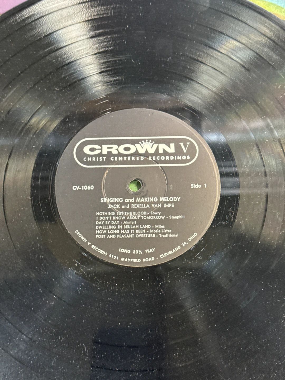Jack Van Impe|Rexella Van Impe – Singing And Making Melody With The New Accorgan (Crown V Recordings)