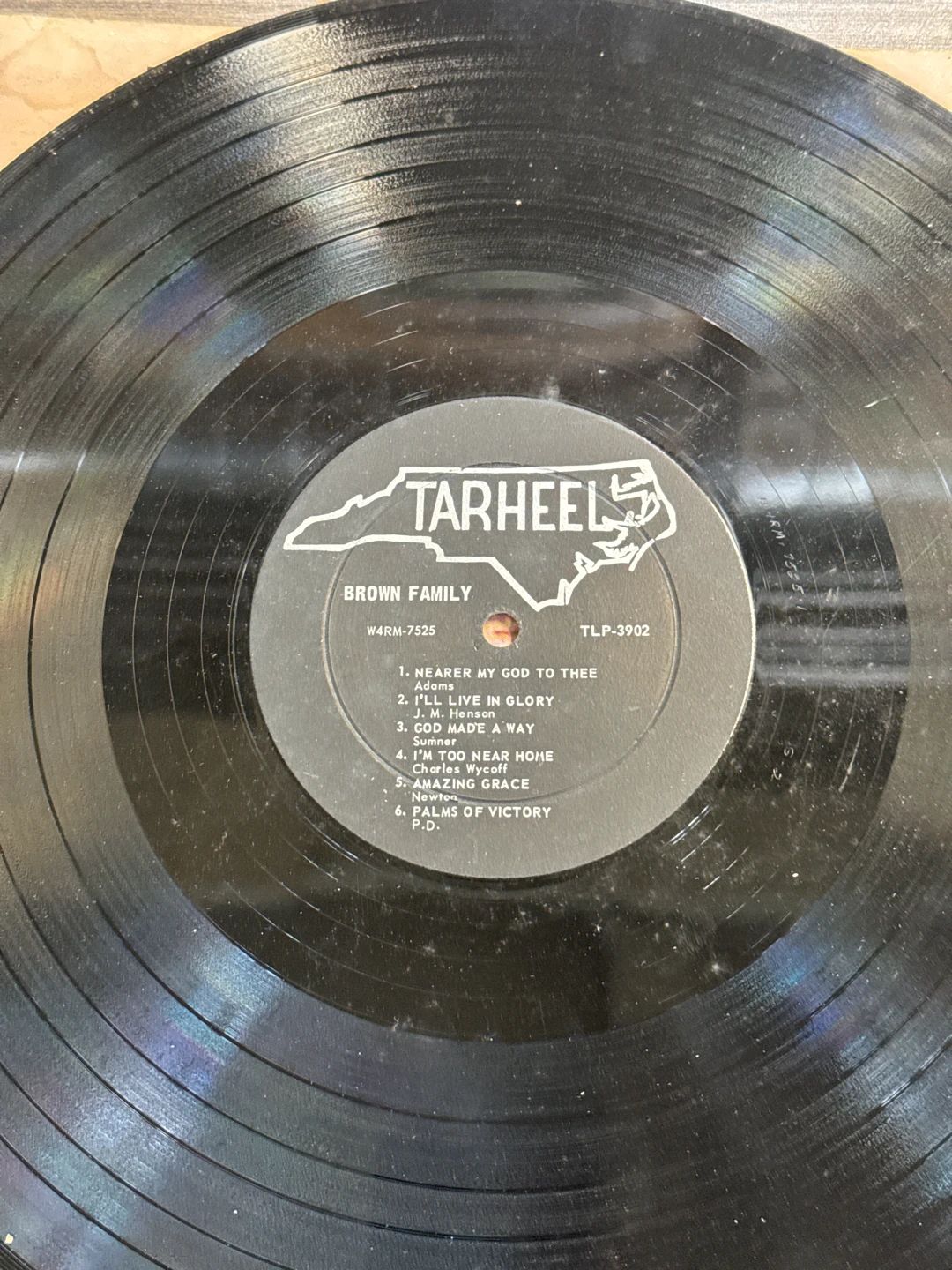 Brown Family (2)|Wayne McDowell, The – Hand In Hand With Jesus (1968, Tarheel (2))
