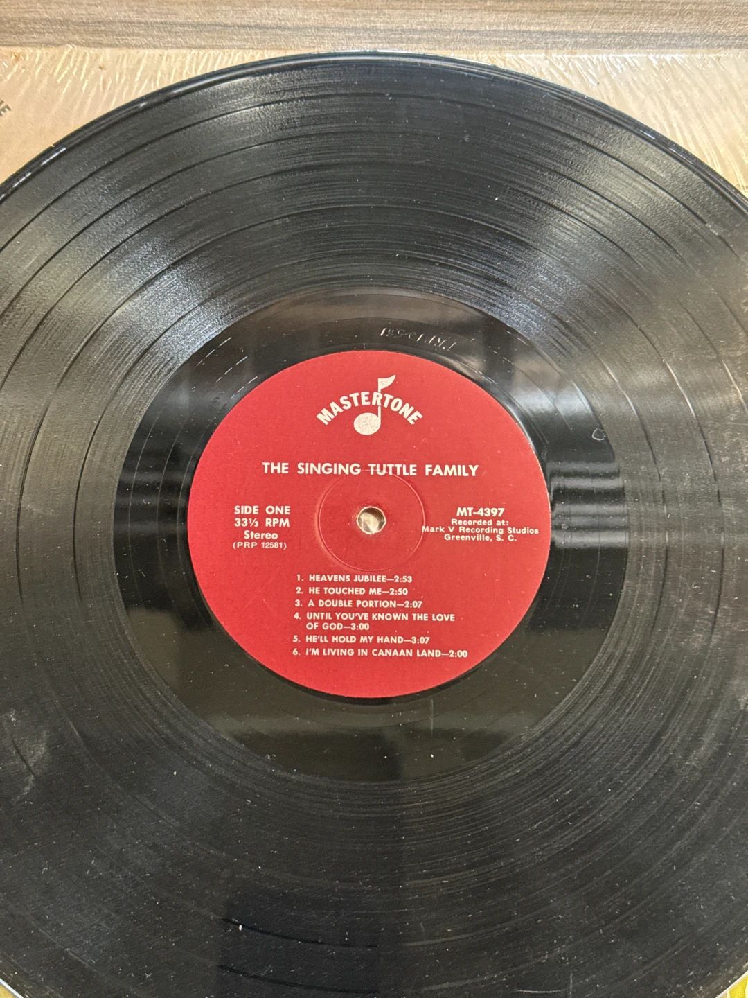 Tuttle Family, The – Come Before His Presence With Singing (1969, Mastertone (4))