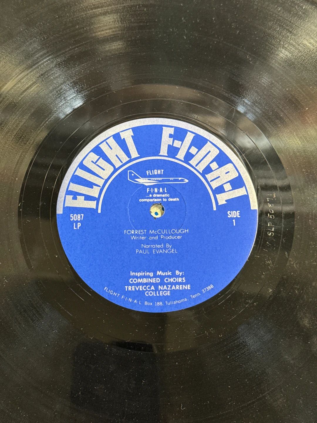 Forrest McCullough – Flight F-I-N-A-L (1965, Word)