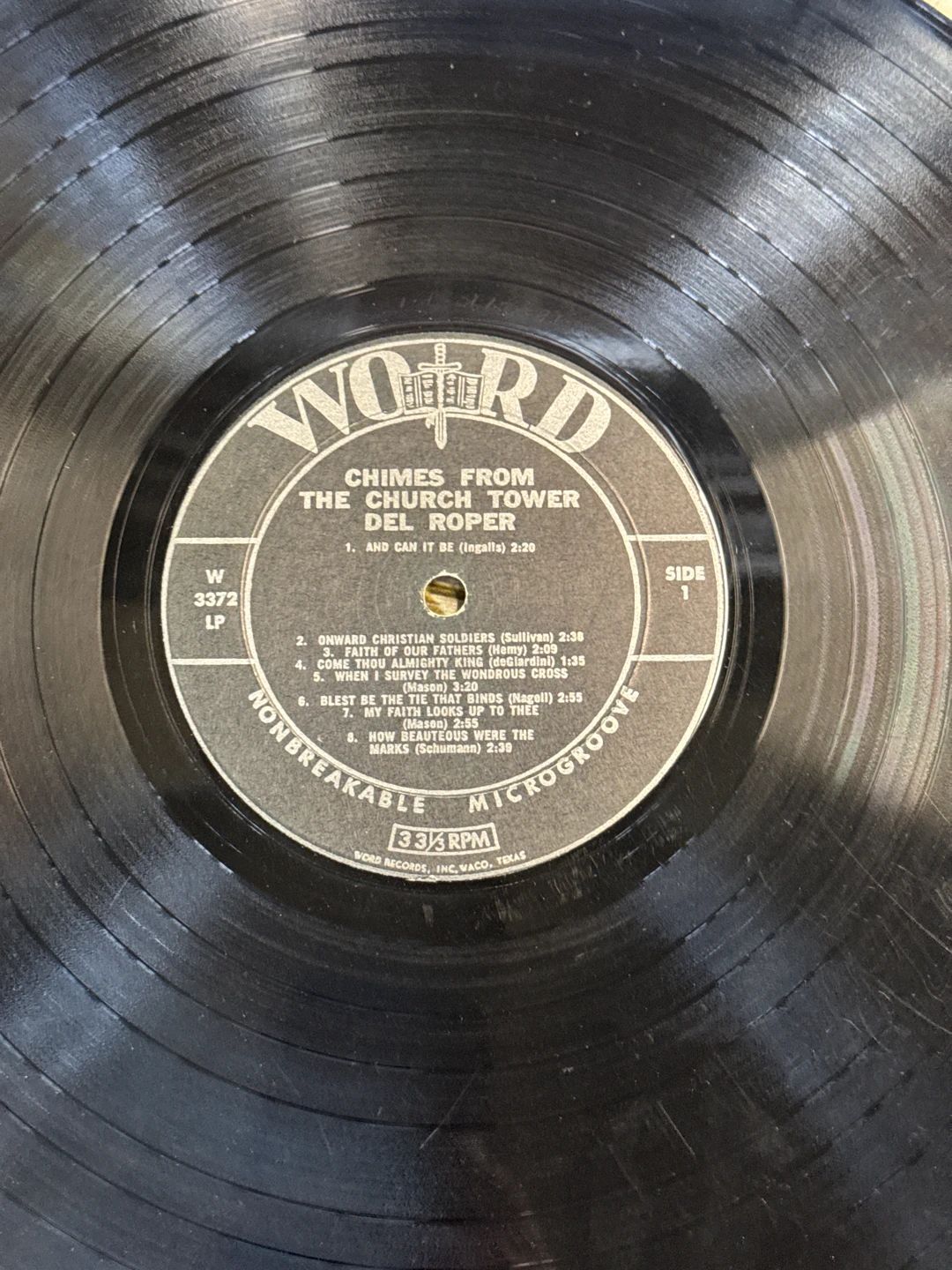 Del Roper – Chimes From The Church Tower (1966, Word)