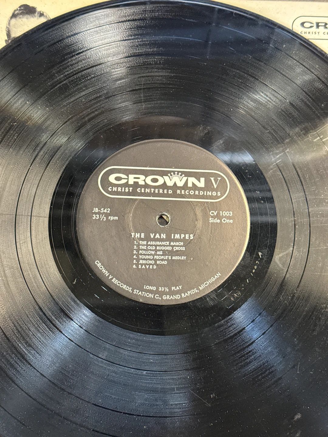 Van Impes, The – The Van Impes (Crown V Recordings)