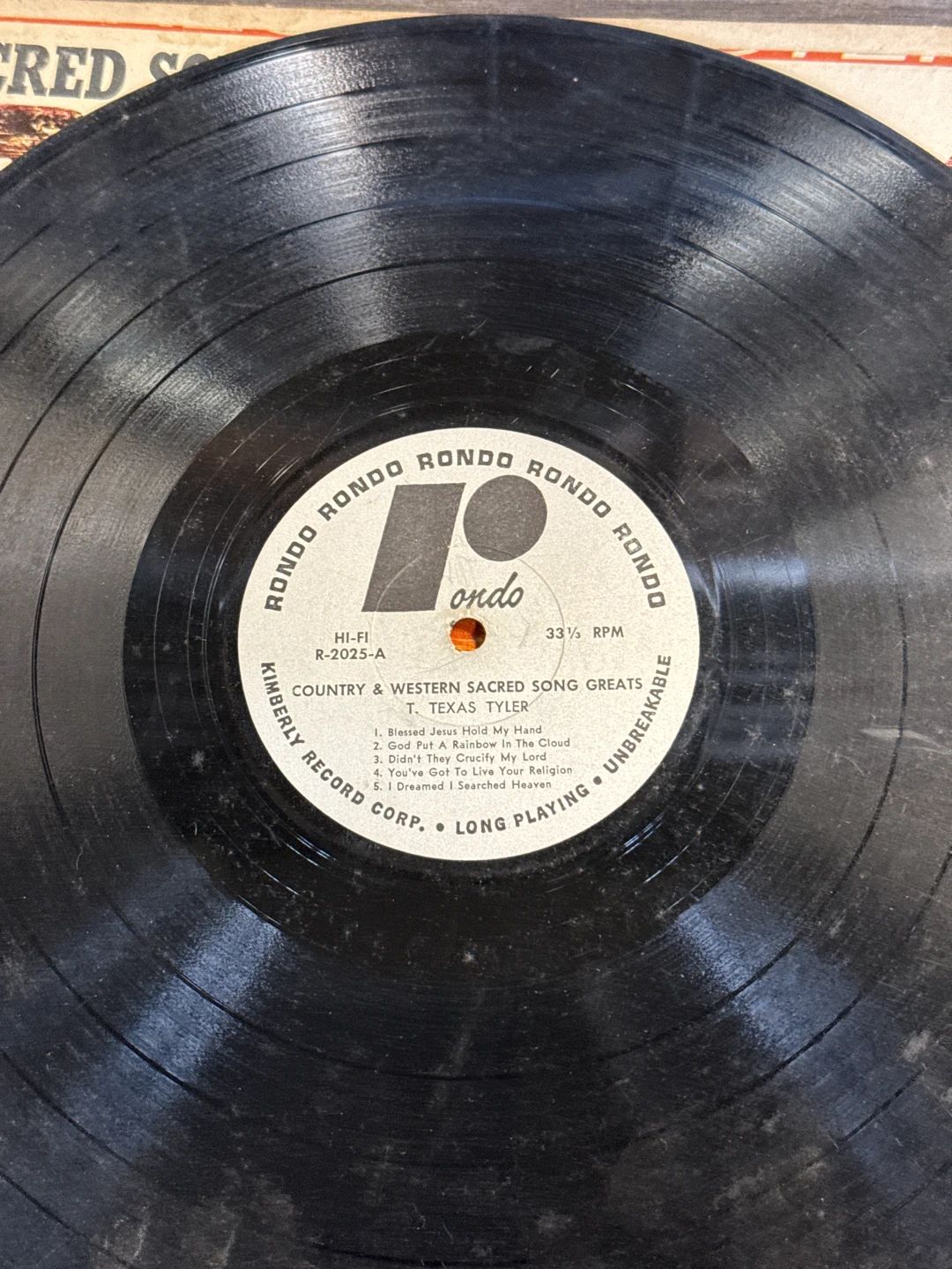 T. Texas Tyler|The Stewart Family – Country & Western Sacred Song Greats (Rondo (2))