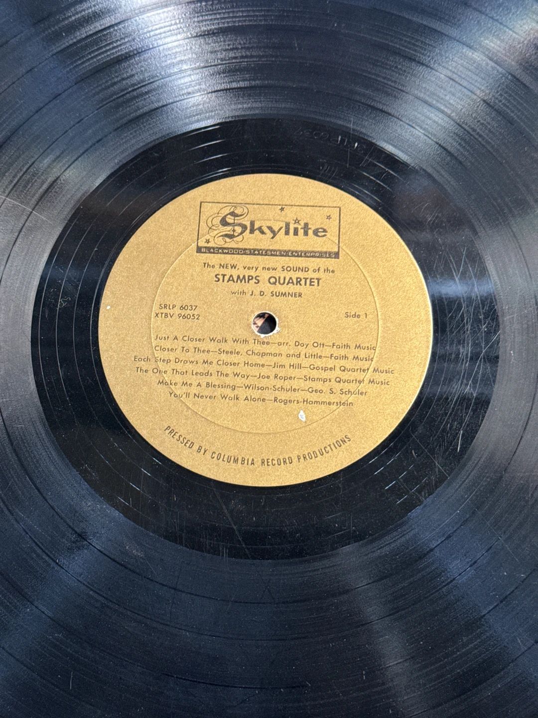 J.D. Sumner & The Stamps – The New, Very New Sound Of The Stamps Quartet (1966, Skylite)