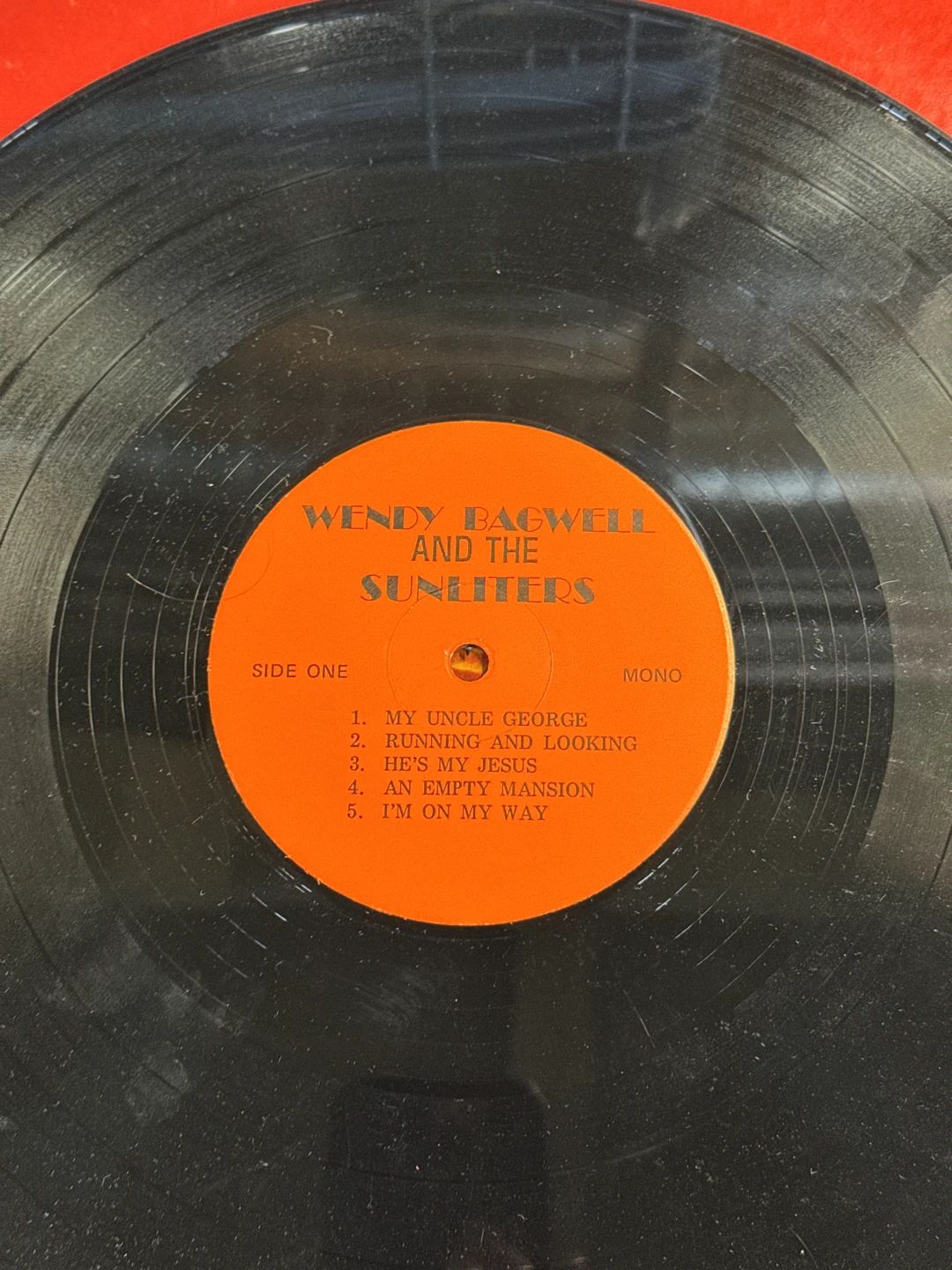 Wendy Bagwell And The Sunliters – Wendy Bagwell And The Sunliters (1975, Canaan Records)