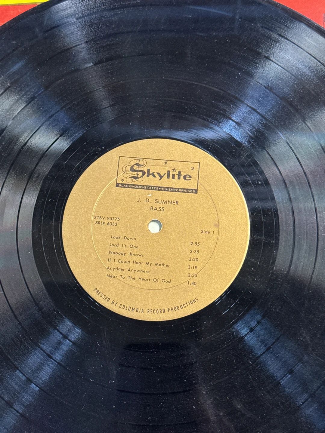 J. D. Sumner – Bass (1963, RCA Victor)