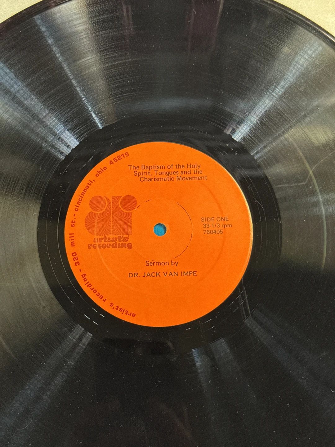 Jack Van Impe – The Holy Bible Exposes Jesus Christ Superstar (1971, Diadem Records)