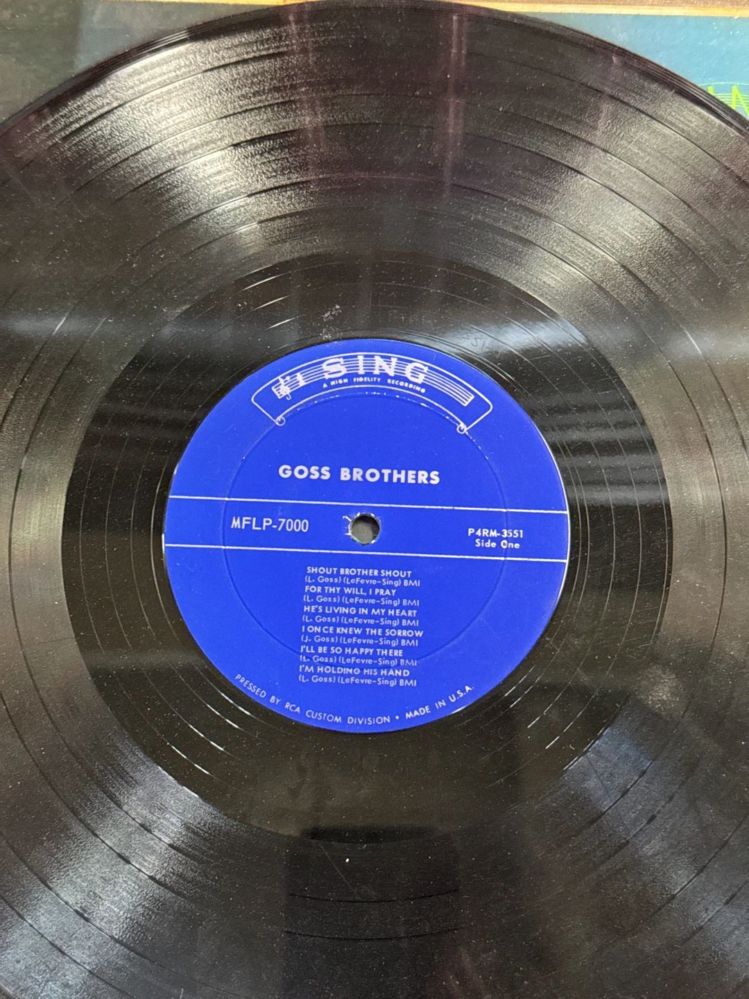 Goss Brothers, The – Goss Brothers (1994, Rounder Records)