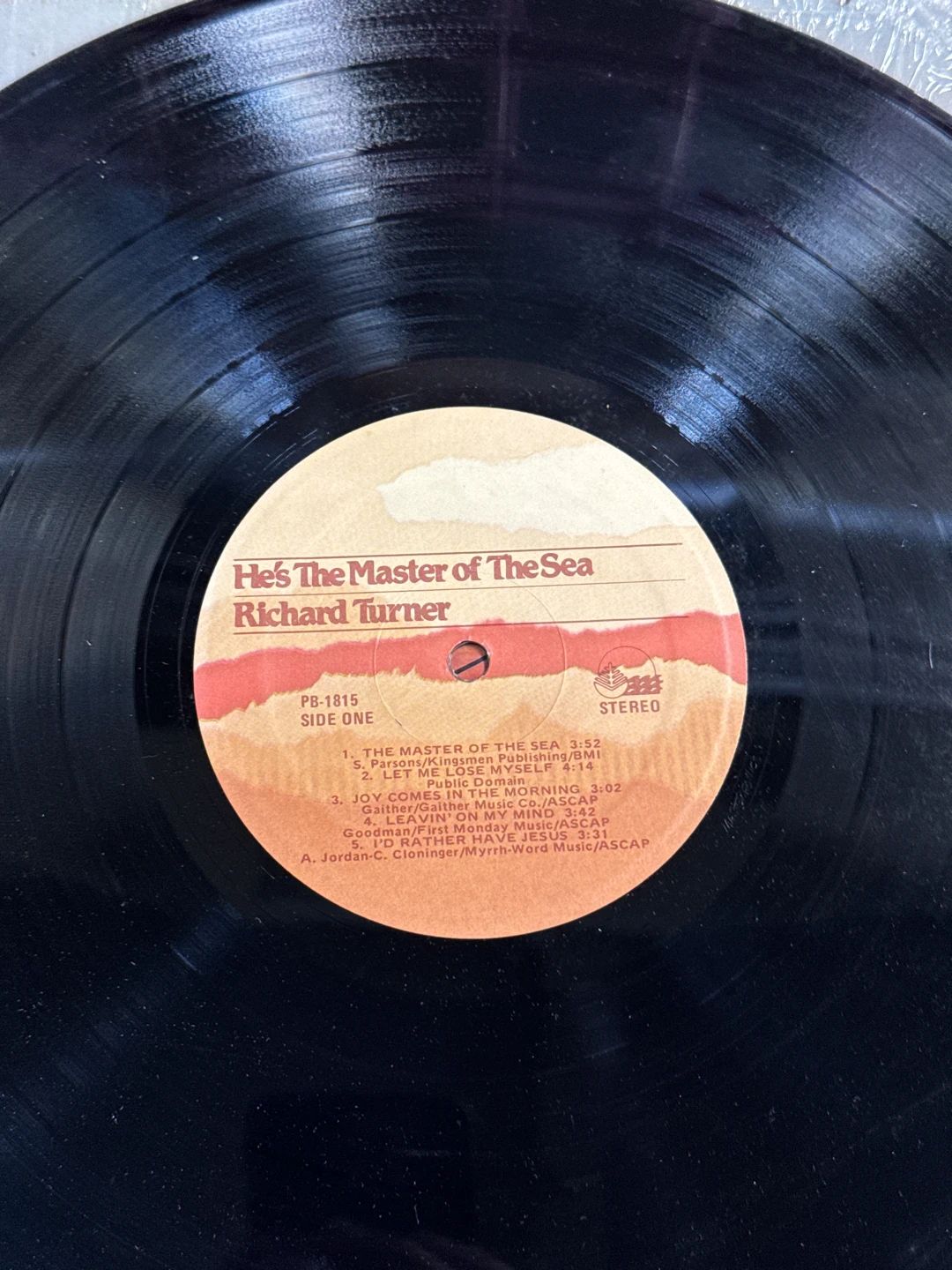 Richard Turner (3) – He's The Master Of The Sea (2010, The Franklin Mint)