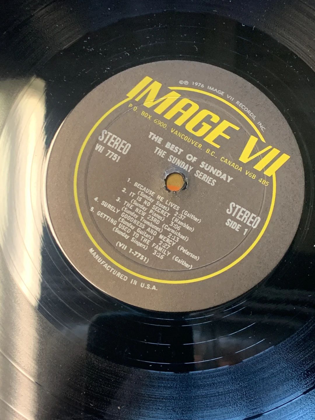 Various – The Best Of Sunday (K-Tel)