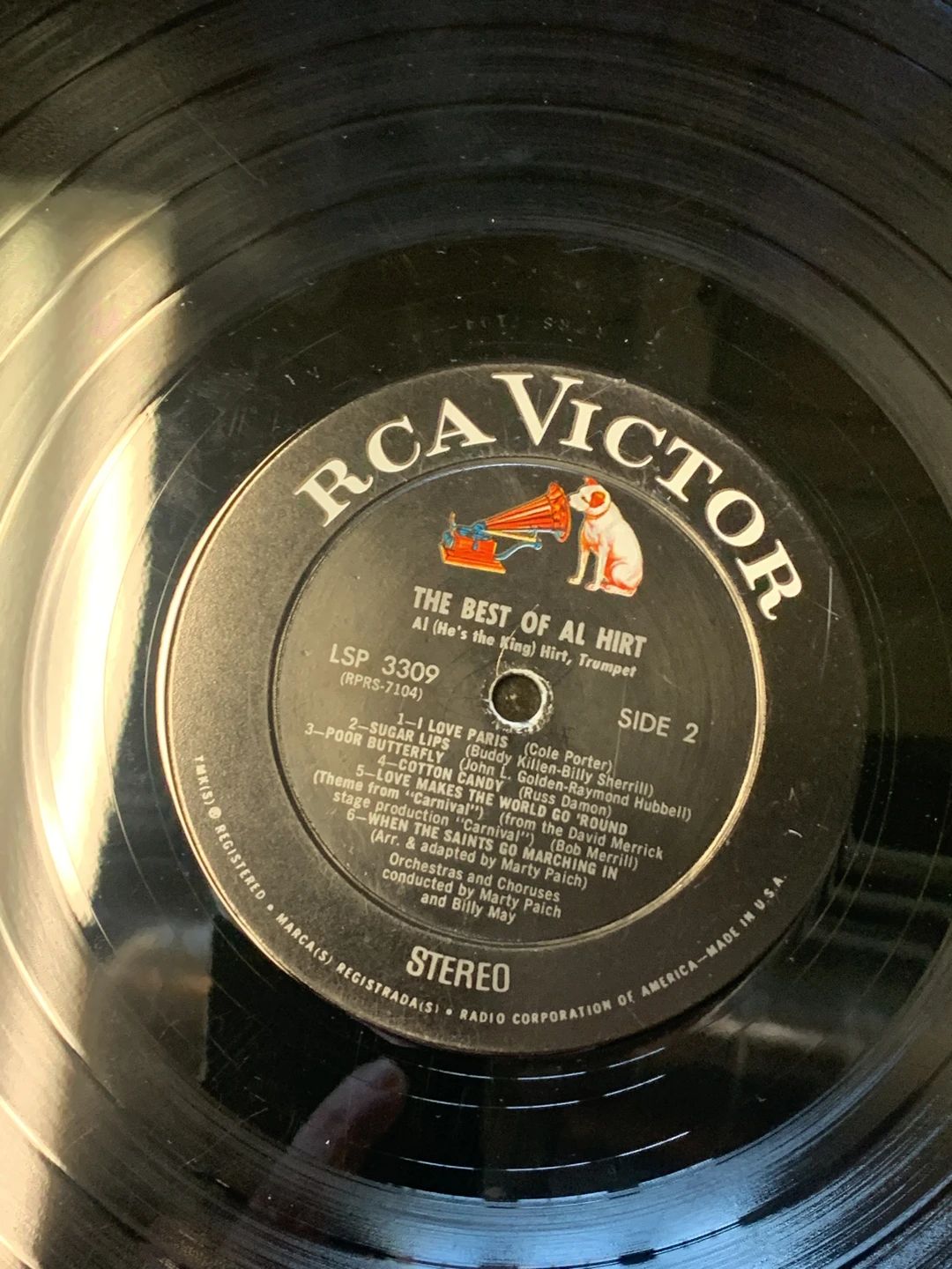 Al Hirt – The Best Of Al Hirt (1965, RCA Victor)