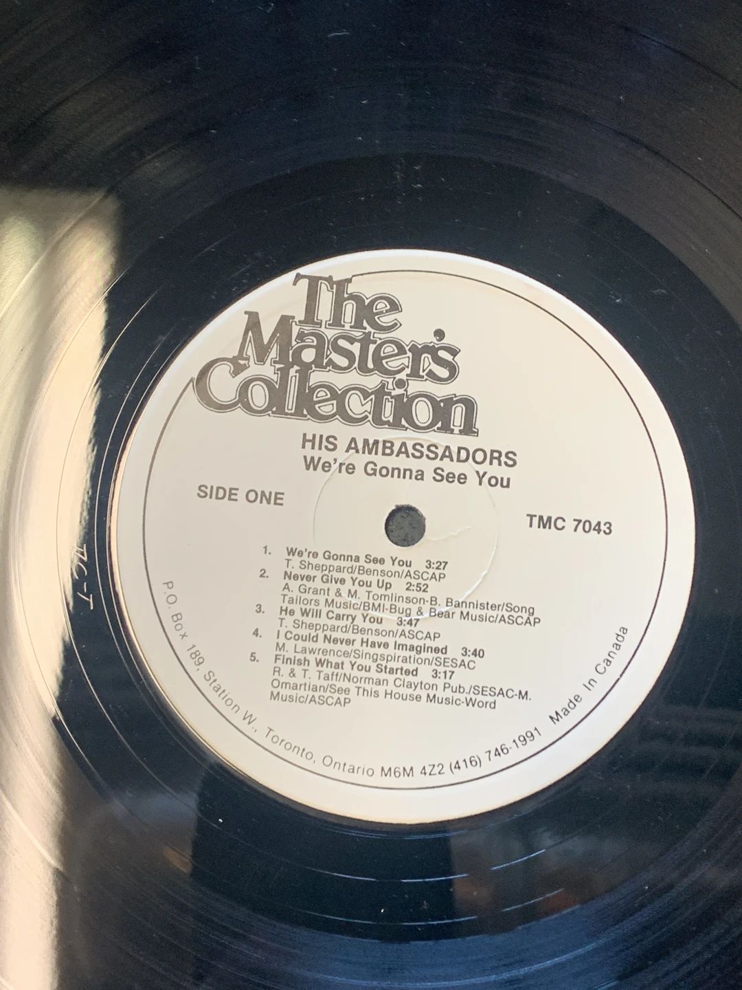 His Ambassadors – We're Gonna See You (The Master's Collection)