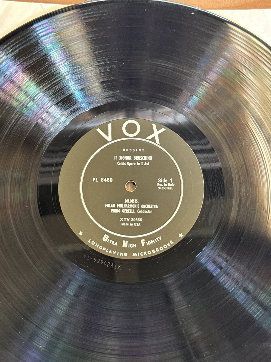 Gioacchino Rossini – Il Signor Bruschino (1959, RCA Victor Red Seal)
