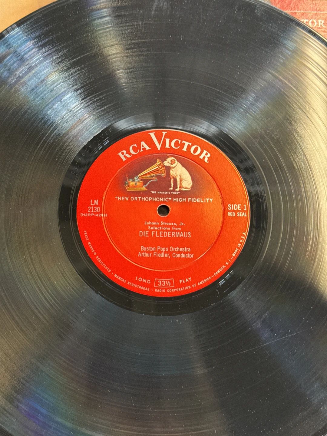 Johann Strauss Jr.|Arthur Fiedler|Boston Pops Orchestra – Fledermaus / Gypsy Baron (1957, RCA Victor Red Seal)